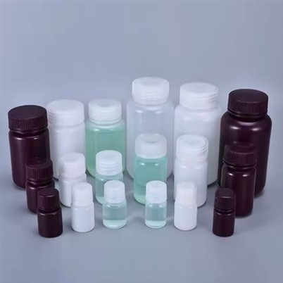 Пластмасова фармацевтична медицинска бутилка за хапчета